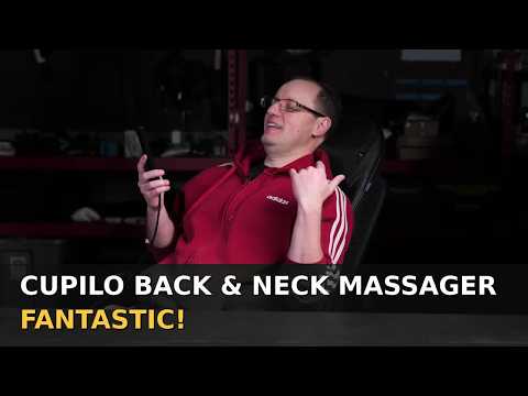 Cupilo Back & Neck Massager - FANTASTIC!