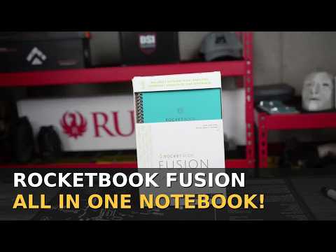 RocketBook Fusion - All in One Notebook!
