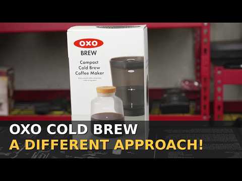 Oxo Cold Brew - A Different Approach!